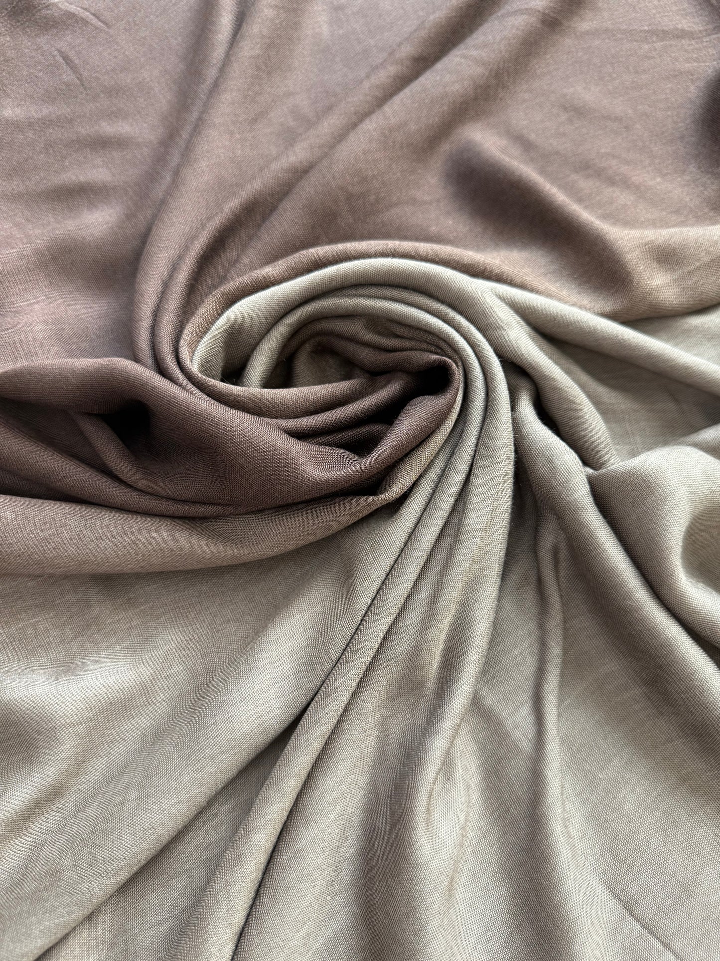 Mocha Ombre -  Soft, Lightweight Modal Hijab | The M Essentials