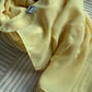 Butter Yellow Powder Chiffon Hijab – Soft & Subtle Glow | Made in Indonesia