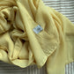 Butter Yellow Powder Chiffon Hijab – Soft & Subtle Glow | Made in Indonesia