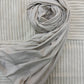 Beige Ribbed Jersey Hijab by The M Essentials