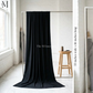 Black Big Cotton Jersey Hijab