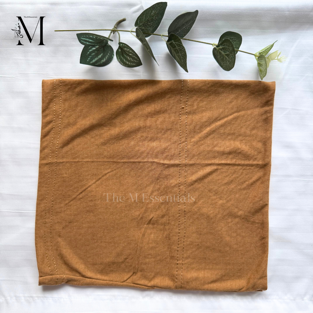 Golden Brown Under Cap