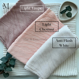 Bubble Pleated Cotton