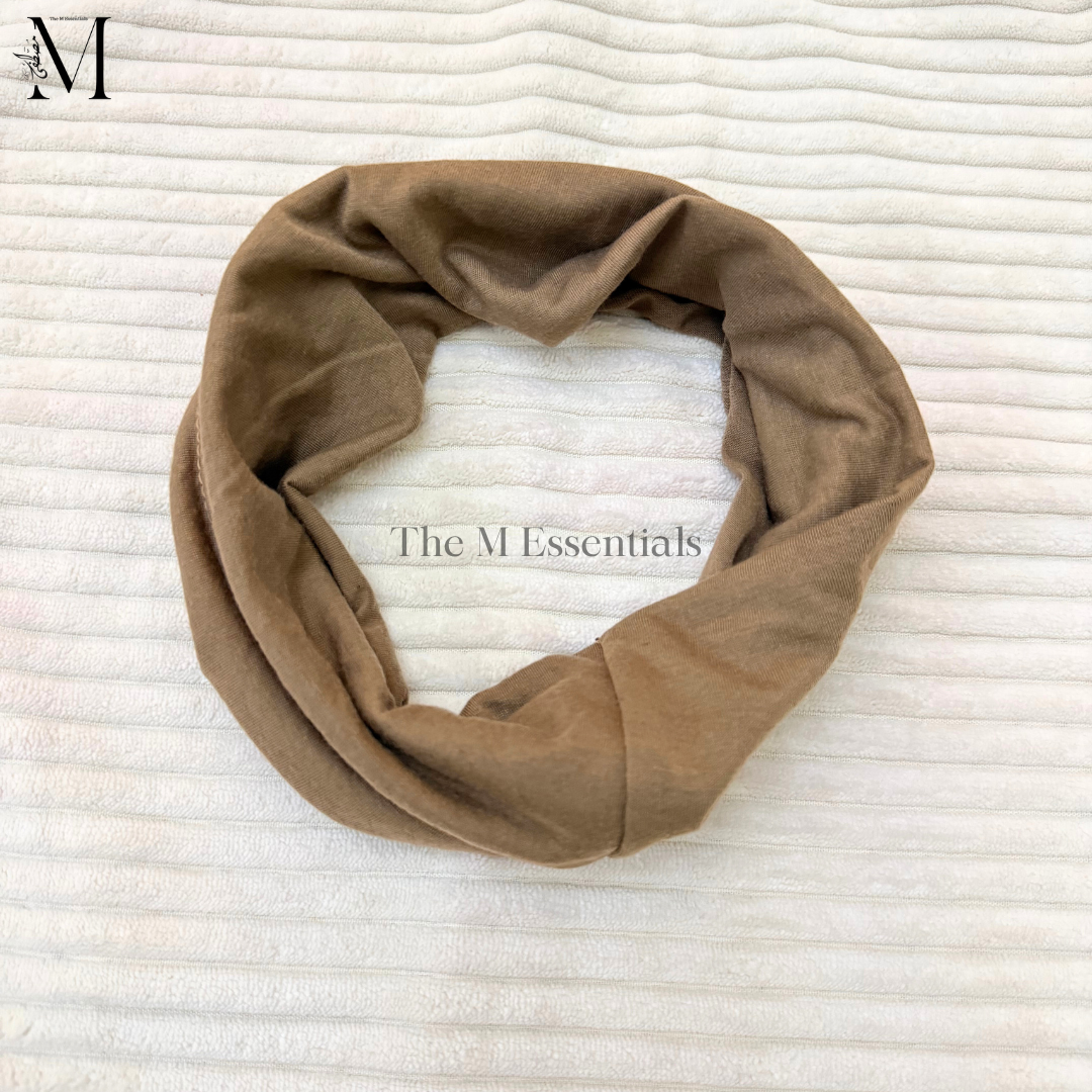 Brown Hijab Undercap | The M Essentials 