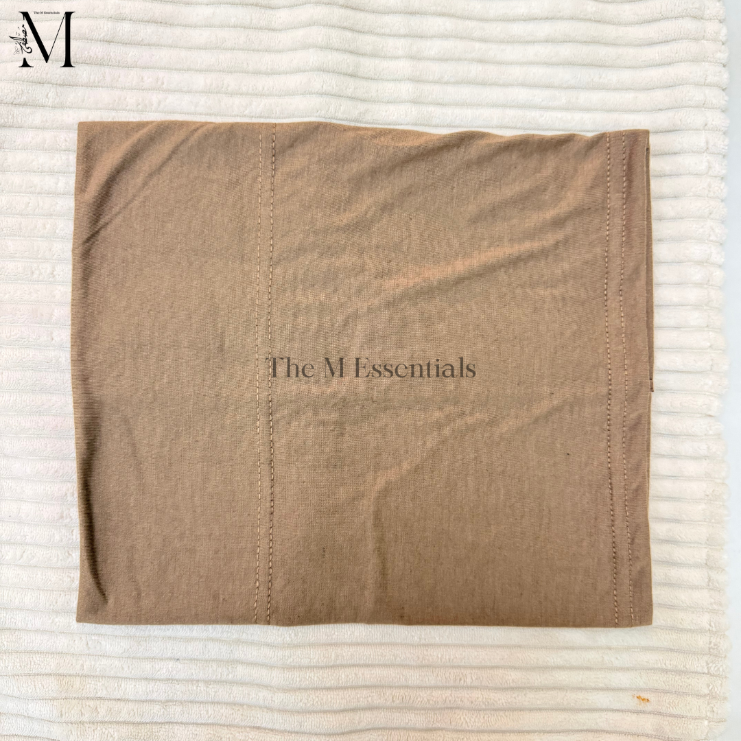 Brown Hijab Undercap | The M Essentials 