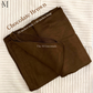 Brown Big Cotton Jersey Hijab
