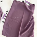 Dark Purple Niqab