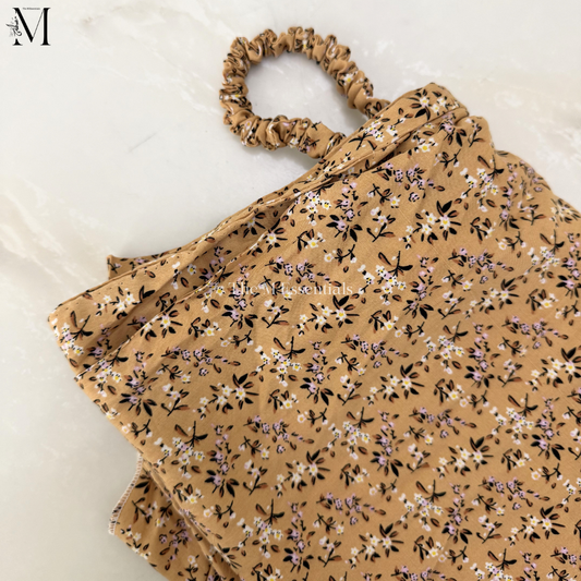 Yellow Namaz Chaddar