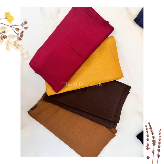 Plain Cotton Hijab