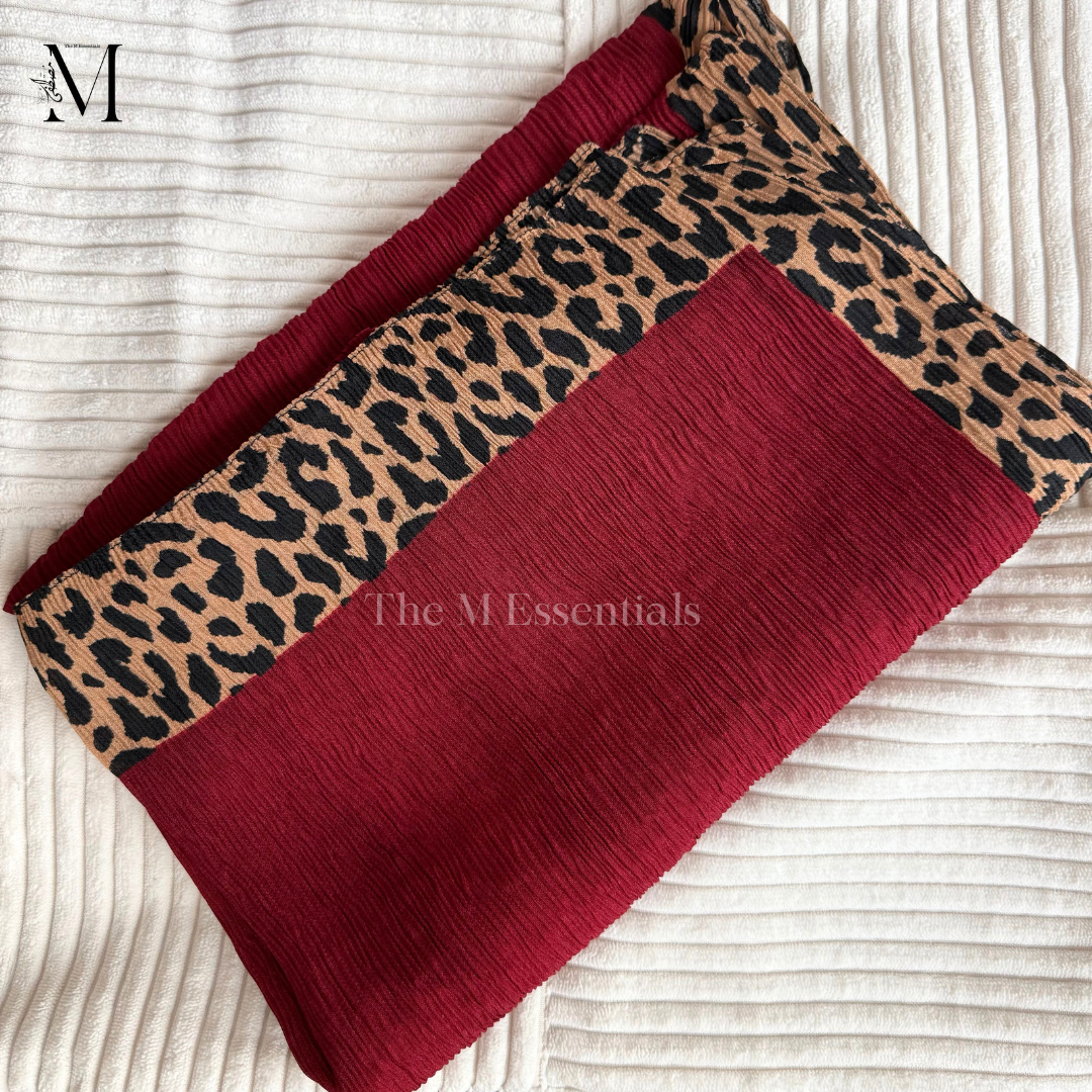 Printed Crinkle Chiffon