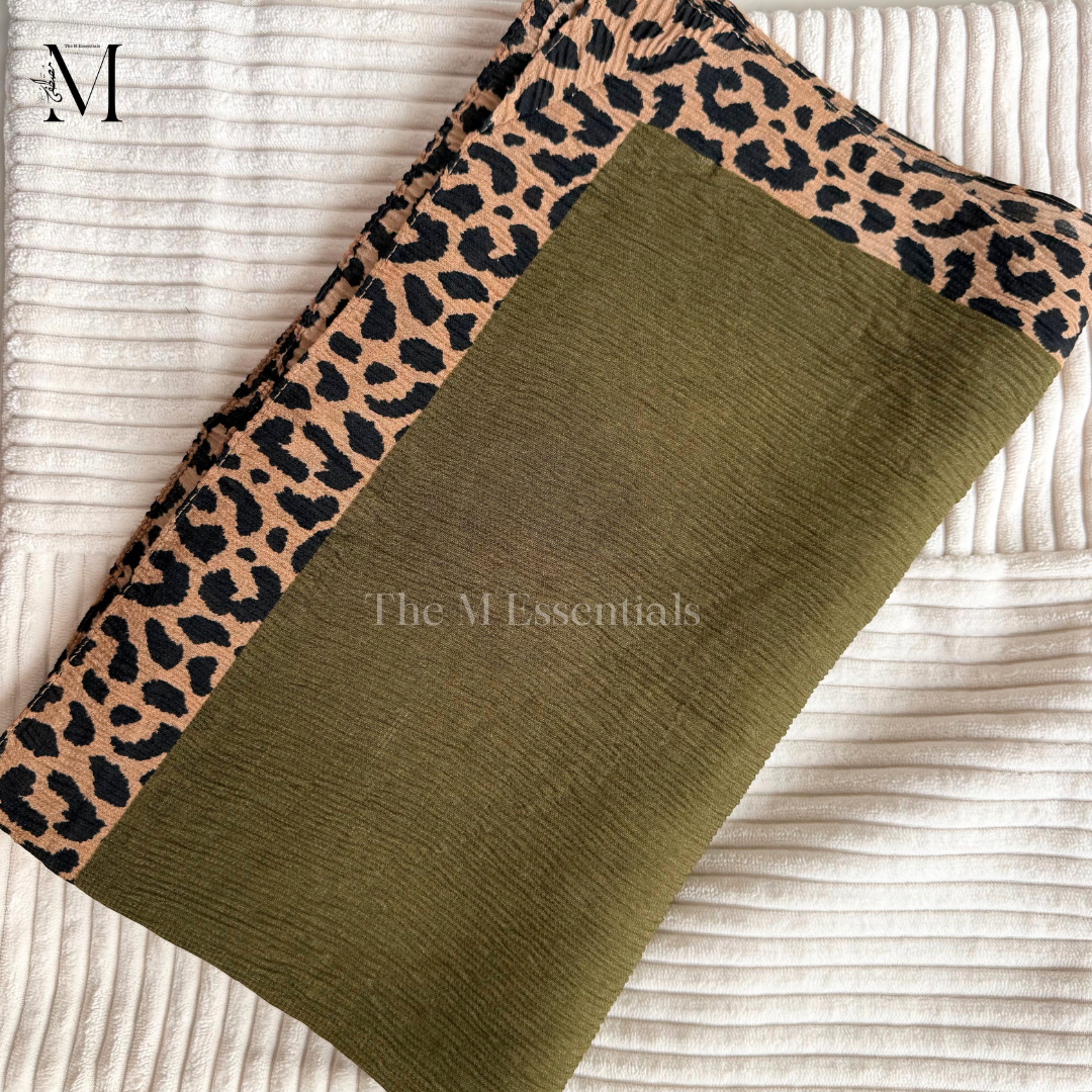 Printed Crinkle Chiffon