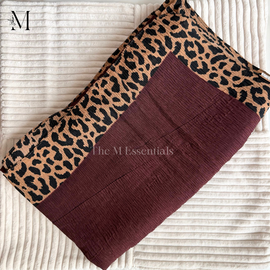 Printed Crinkle Chiffon