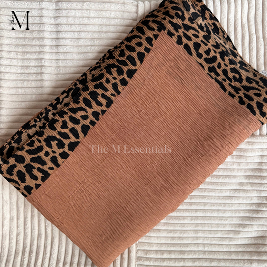 Printed Crinkle Chiffon