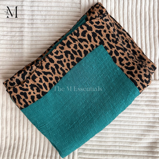 Printed Crinkle Chiffon