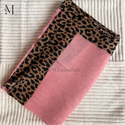 Printed Crinkle Chiffon