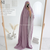Purple Namaz Chaddar