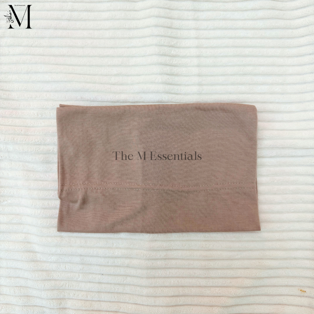 Rosy Brown Hijab Undercap | The M Essentials