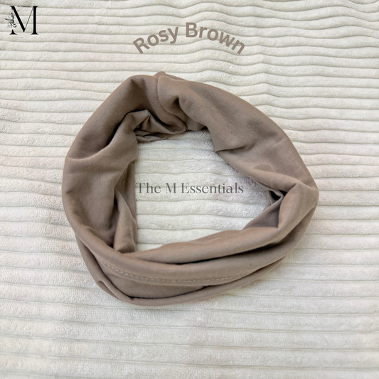 Rosy Brown Hijab Undercap