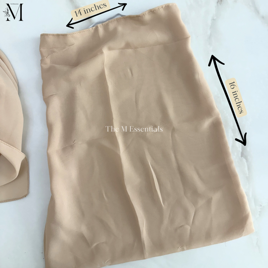 Skin Shade Niqab Set