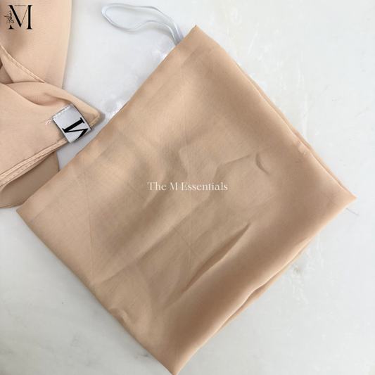Skin Shade Niqab Set