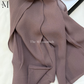 Soft chiffon hijab lightweight no iron scarf for women