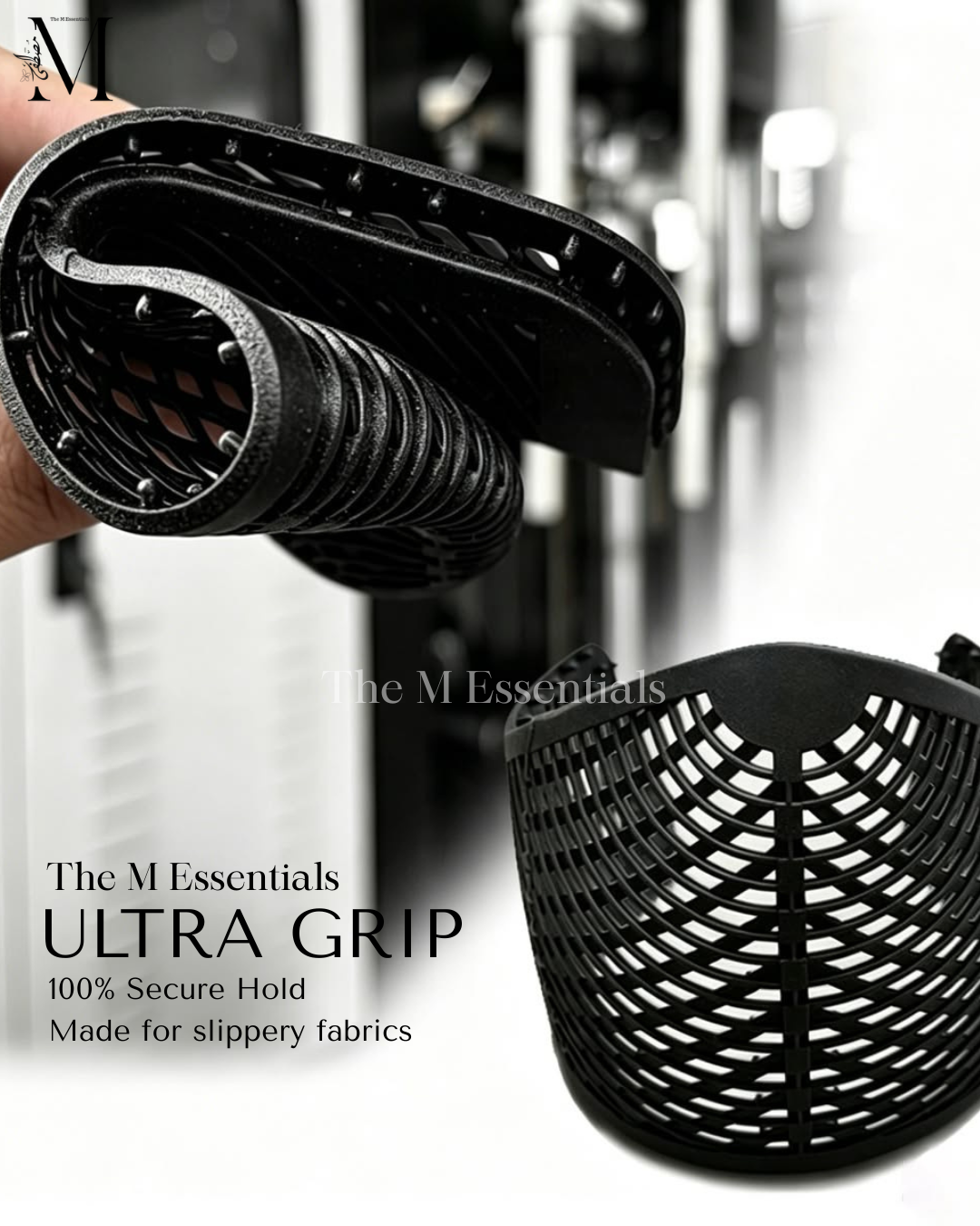 The M Essentials Anti Hijab Grip Duo Bundle