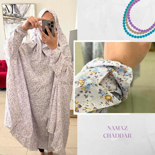 Purple Prayer Chaddar Online UAE | Modest & Elegant | The M Essentials