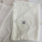 White Hijab and Niqab Set in Soft Chiffon Fabric