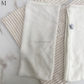 White Hijab and Niqab Set in Soft Chiffon Fabric